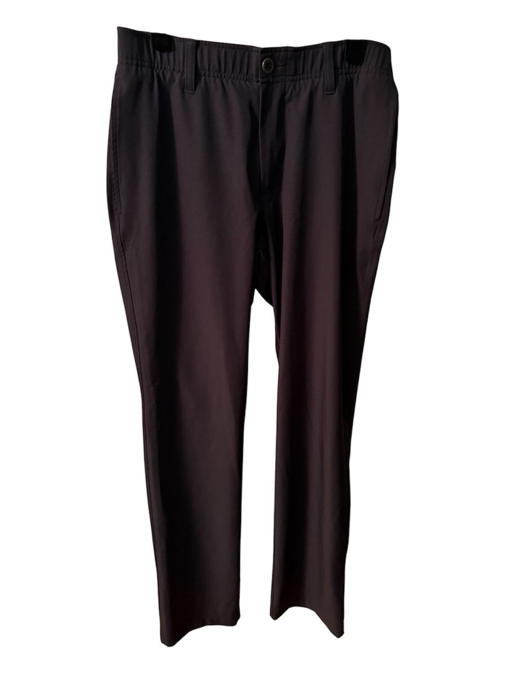 Under Armour Men's Stretch Straight Pants - Black